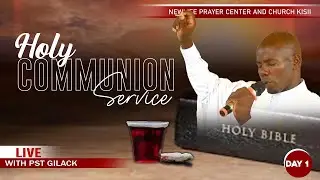 HOLY COMMUNION SERVICE DAY 1 3/02/026 #holy_communion2026