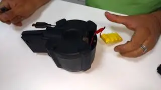 Drum Mag Sound Control  Head Hunter Airsoft 1500 rds