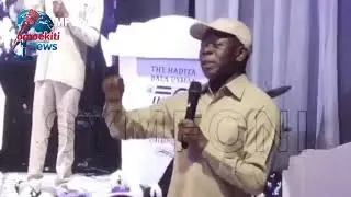 Oshiomhole Takes Swipe at Amaechi at Hadiza Bala Usman&rsquo;s 50th Birthday | Political Tension Resurface
