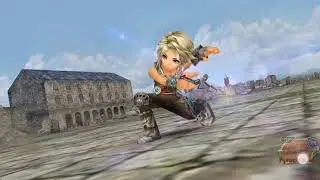 DFFOO Act 2 Ch 10 Chaos Challenge Quest - Vaan BT, Gabranth and Lenna w/ Leviathan Summon
