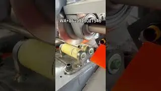 Fully automatic steel pipe cutting machine, high-quality automatic feeding and automatic #machine