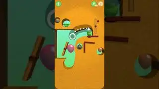 dig this! (Dig it ) 117-8 | Brick Ball | Dig this level 117 episode 8 solution gameplay walkthrough