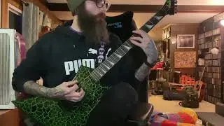 1 Body 6 Graves - Writhing Mass Of Bodies - Guitar Playthrough