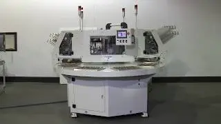 Starview's FAB Series Automatic Rotary Blister Packaging Machines