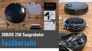 ZOOZEE Z70 Saugroboter im Test - App, Lasernavigation/LiDAR und zwei Beh&auml;lter