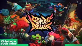 COMBO DEVILS - Kickstarter push to 200k
