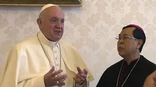 Papa Francesco, videomessaggio al Congresso missionario dell'Indonesia 2019-08-01