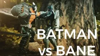 HYDRO-GLIDER BATMAN VS BANE TOYS - DC JUSTICE LEAGUE. Toys for kids.