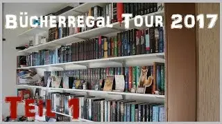 Mein B&uuml;cherregal 1/3 2017 (Gaming, Krimi, Vampire, Drachen, Fantasy, Tierfantasy,)