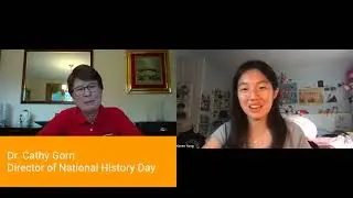 Dr. Cathy Gorn, Director of@NationalHistoryDay on the importance of learning history today