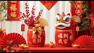 Lunar New Year 2026 🎇 | Year of the Horse | Song for Relaxing & Celebration with Family