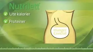 Nutrilett Norsk 30 sek., vist p&aring; kommersielle TV-kanaler h&oslash;sten 2011