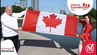 City of Markham invites you to Celebrate Canada Day 2025