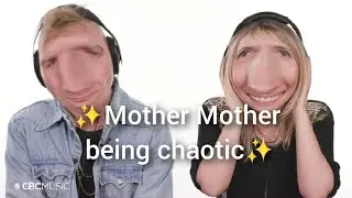 Mother Mother being chaotic for almost 2 minutes
