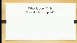 Class 5 progressive (English literature)