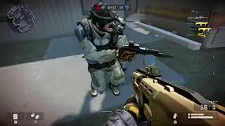 Warface PS4 - Medic gameplay 21 killstreak ft. Golden DP12 and M1911A1