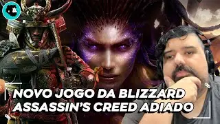 JOGO NOVO DA BLIZZARD, VENDAS DO PS5 PRO E ASSASSIN'S CREED SHADOWS