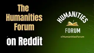 Гуманитарный форум: новое сообщество на Reddit