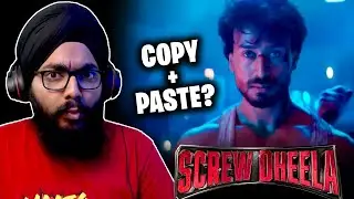 SCREW DHEELA Film Announcement REACTION | Tiger Shroff | Shashank Khaitan | Karan Johar