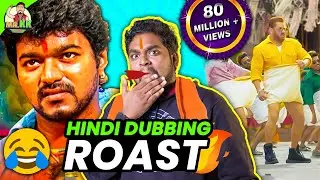 Hindi Dubbed Tamil Movies Roast🔥| Hindi Remake Roast  #bollywood #salmankhan #thalapathy