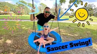 Trekassy Saucer Tree Swing Review