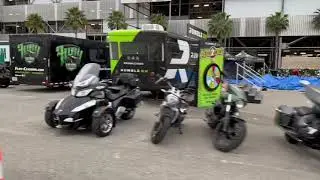 Last day of bike week at the speedway