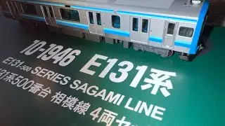 【Nゲージ】  KATO  E131系500番台相模線  レビュー