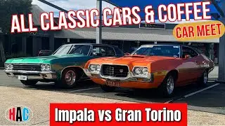 All Classics Cars & Coffee Car Meet August 2025 Victoria Point CinemaPlex