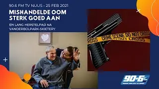 Erg mishandelde oom uit kamer gered in Vanderbijlpark || 90.6 TV Nuus - 25 Februarie 2021