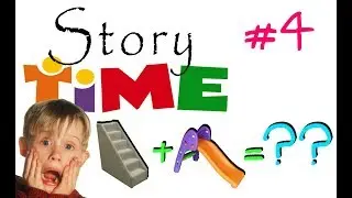 Story Time Episode: 4 | The Stair Slide