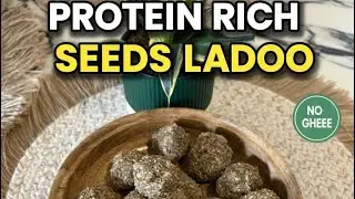 Easy Sugar-Free Protein Ladoos | 15 mins Ladoos | Oil Free