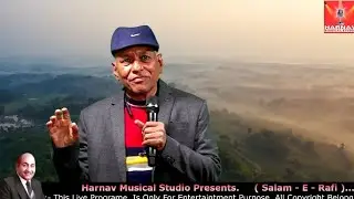 PUKARTA CHALA HU MAIN | Cover Singing Performance | @ Harnav Musical Studio