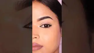 Anushka Sen cat eye surgery inspired look tutorials for hooded eye #anushka #cateye #surgery #shorts