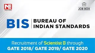 Bureau of Indian Standards (BIS) Recruitment through GATE 2018/2019/2020 Score | MADE EASY JOB BOX