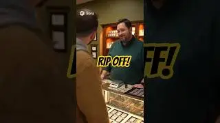 Продавец монет обманывает покупателя! #coinshop