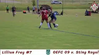 Lillian Frey - 2027 - Defender - Oklahoma Energy FC ECNL 2009
