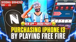Playing Free Fire Tournament 🤯|| For Purchasing IPhone📱|New Low Commision App🤑|Day #15 Profit 15000₹
