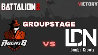 Battalion 1944 - Victory LAN - Game Agents vs London Esports - Bo1 group stage match