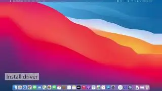 Connect & download driver with One by Wacom and Mac
