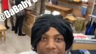 Dababy vs camcoldheart fight reenactment
