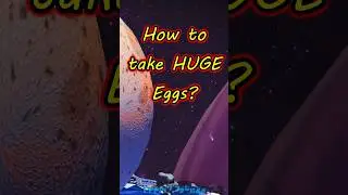 I Tried Putting a Moon-Sized Egg in My Inventory!