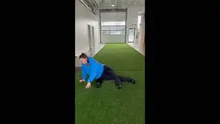 glute/tfl foam roll