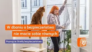 Strefa bezpieczeństwa w aplikacji Moje ING