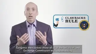 Clawbacks Rule & Incentive-based Executive Compensation | Office Hours with Gary Gensler