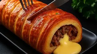 Delicious Meat Sandwich Ready in Under 10 Minutes: The Best Way to Cook a Meat Sandwich!