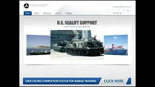 MARAD Cargo Contractor Training System