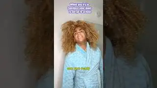When you try to convince your mom to not go to school&hellip;😭😂 #comedy #viral