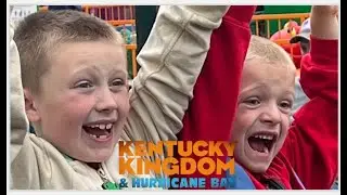 Kentucky Kingdom May 2022 | King Louie's Playground, Ring Toss, Kiddie Rides