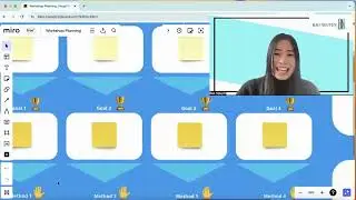 Workshop Planning Miro Template