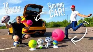 THE MULTI-BALL CAR BATTLE!